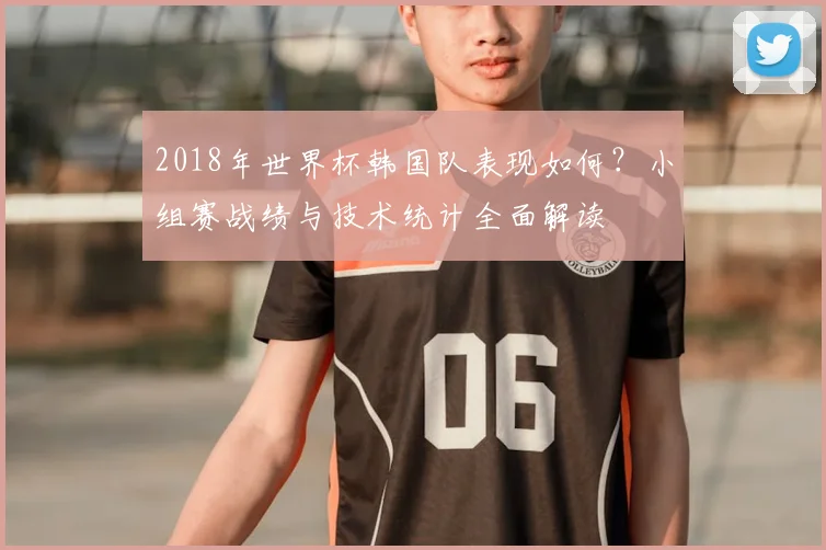 2018年世界杯韩国队表现如何？小组赛战绩与技术统计全面解读