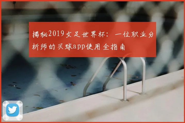 揭秘2019女足世界杯:一位职业分析师的买球app使用全指南