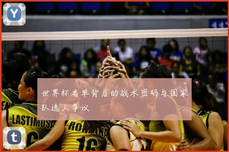 世界杯名单背后的战术密码与国家队选人争议